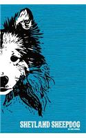 Shetland Sheepdog Dot Grid Journal: Versatile 120 Page 6x9 Inch Bulleted Notebook for Sheltie Lovers