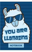 Llama Journal Notebook