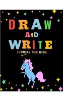 Draw and Write Journal for Kids