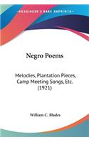 Negro Poems