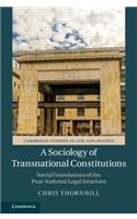 Sociology of Transnational Constitutions