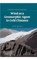 Wind as a Geomorphic Agent in Cold Climates