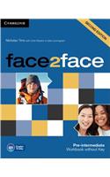 Face2face Pre-Intermediate Workbook Without Key