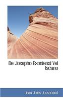de Josepho Exoniensi Vel Iscano