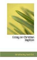 Essay on Christian Baptism