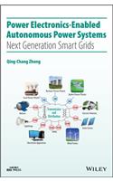 Power Electronics-Enabled Autonomous Power Systems: Next Generation Smart Grids