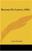 Bretons De Lettres (1905)