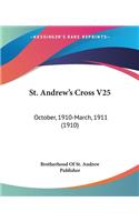 St. Andrew's Cross V25