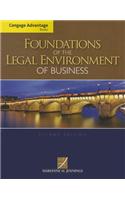 Cengage Advantage Books: Foundations of the Legal Environment of Business