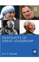 Snapshots of Great Leadership