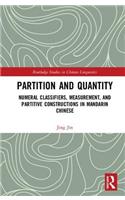 Partition and Quantity