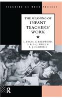 The Meaning of Infant Teachers' Work