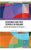 Academies and Free Schools in England