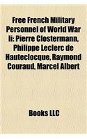Free French Military Personnel of World War II