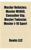 Mosler Vehicles