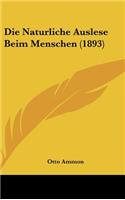 Die Naturliche Auslese Beim Menschen (1893)