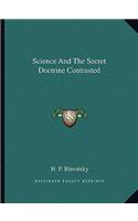 Science And The Secret Doctrine Contrasted