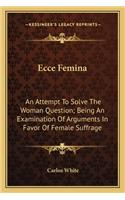 Ecce Femina