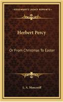 Herbert Percy