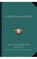 A Meditacao (1818)