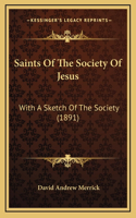 Saints Of The Society Of Jesus
