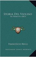 Storia Del Violino