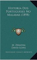 Historia Dos Portugueses No Malabar (1898)