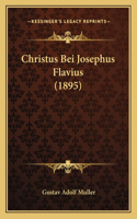 Christus Bei Josephus Flavius (1895)