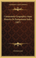 Commentatio Geographica Atque Historica de Pentapotamia Indica (1827)