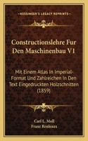 Constructionslehre Fur Den Maschinenbau V1