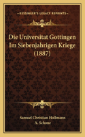 Universitat Gottingen Im Siebenjahrigen Kriege (1887)