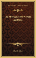 Aborigines Of Western Australia