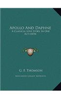Apollo And Daphne