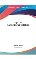 Cape Cod (LARGE PRINT EDITION)