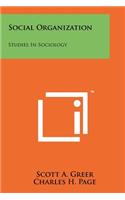 Social Organization