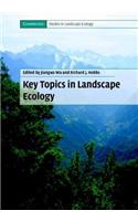 Key Topics in Landscape Ecology. Cambridge Studies in Landscape Ecology.