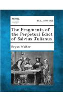 Fragments of the Perpetual Edict of Salvius Julianus