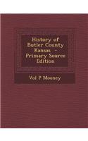 History of Butler County Kansas