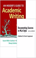Insider's Guide to Academic Writing Brief & Documenting Sources in MLA Style: 2016 Update