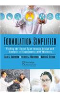 Formulation Simplified
