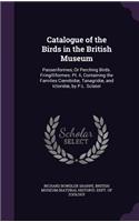 Catalogue of the Birds in the British Museum