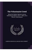 The Voluntaryist Creed
