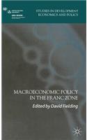 Macroeconomic Policy in the Franc Zone