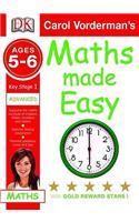 Maths Made Easy Ages 5-6 Key Stage 1 Advanced