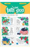 Berries And Blessings - Faith That Sticks Stickers: (Faith That Sticks)