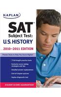 Kaplan SAT Subject Test U.S. History