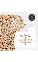 Vive Le Color! Africa (Adult Coloring Book): Color In; De-Stress (72 Tear-Out Pages)