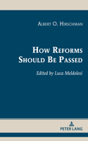 How Reforms Should Be Passed