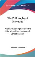 The Philosophy of Helvetius