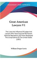 Great American Lawyers V1